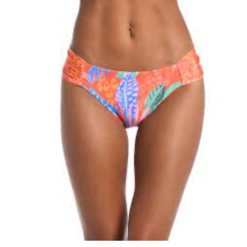 Sunshine 79 Swimโ Bikini Bottom Hipster Reversible Trippy Tropics Neon Cheetah